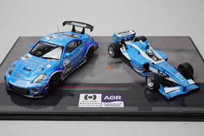 1:43 EBBRO AOR Custom Arabian Oasis Racing Team Memorial model Set model car