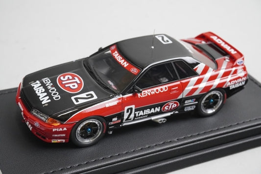 1:43 ignition model IG2973 Nissan Taisan STP GT-R JTC 1992 #2 model car