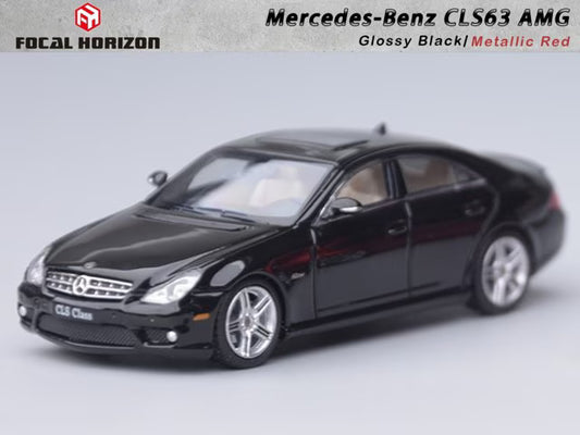 Focal Horizon FH 1:64 Mercedes CLS 63 AMG Mk1 C219 Glossy Black