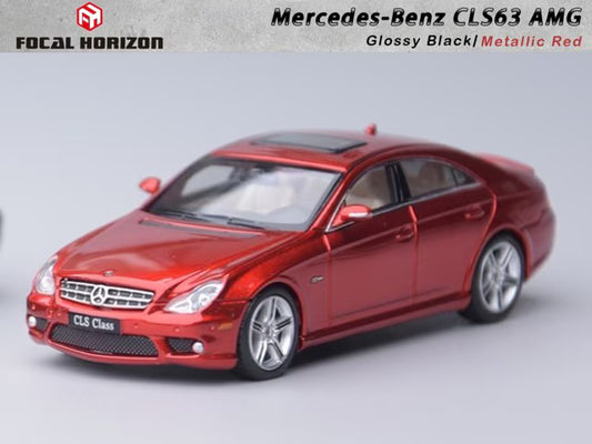 Focal Horizon FH 1:64 Mercedes CLS 63 AMG Mk1 C219 Metallic Red