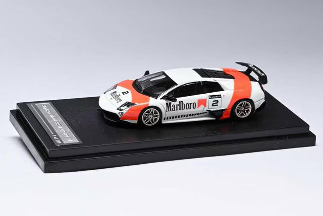 High Rev Model HRM 1:64 Lamborghini Murcielago LP670-4 SV Marlboro