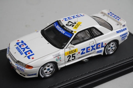1:43 ignition model IG2975 Nissan ZEXEL Skyline SPA 24H 1991 #25 model car