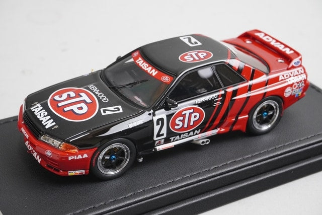 1:43 ignition model IG2972 Nissan STP Taisan GT-R JTC 1993 #2 model car