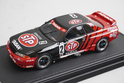 1:43 ignition model IG2972 Nissan STP Taisan GT-R JTC 1993 #2 model car