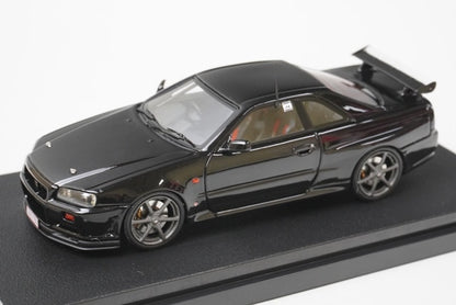 1:43 HPI 8389 Mirage Nissan Skyline GT-R V-spec (R34) Nurburgring test 1998