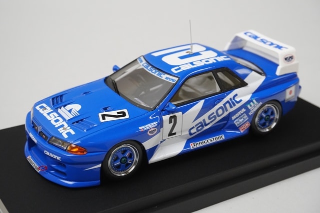 1:43 HPI 8418 Mirage Nissan Calsonic Skyline GT-R Suzuka 1993 #2