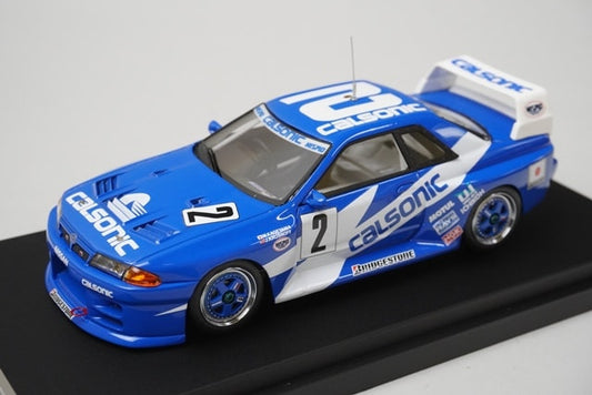 1:43 HPI 8418 Mirage Nissan Calsonic Skyline GT-R Suzuka 1993 #2