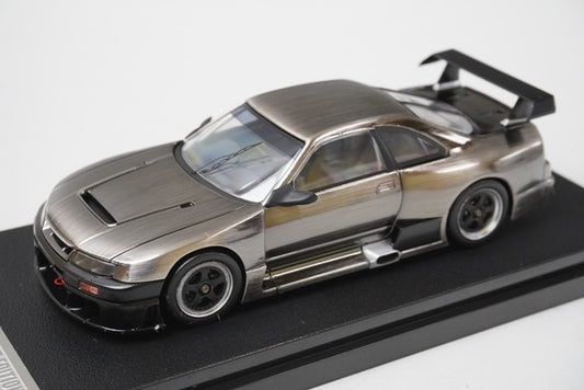 1:43 HPI 8210 Nissan Nismo GT-R Le Mans Black Metal Polish Model