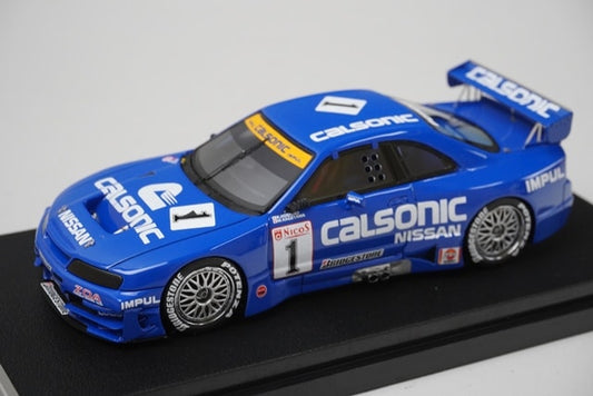 1:43 EBBRO HPI Racing 8831 Nissan Calsonic Skyline GT-R JGTC All-Star 1996 #1
