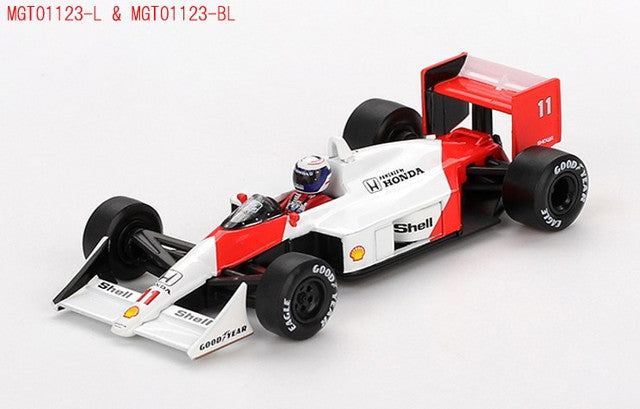 [ Pre-order ] MGT01123-L TSM MINI-GT 1:64 scale McLaren MP4/4 F1 Japan GP 1988 2nd place finisher #11 A. Prost