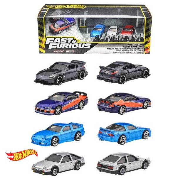 JFL99-9866 Hot Wheels Premium Fast & Furious Tokyo Drift model car