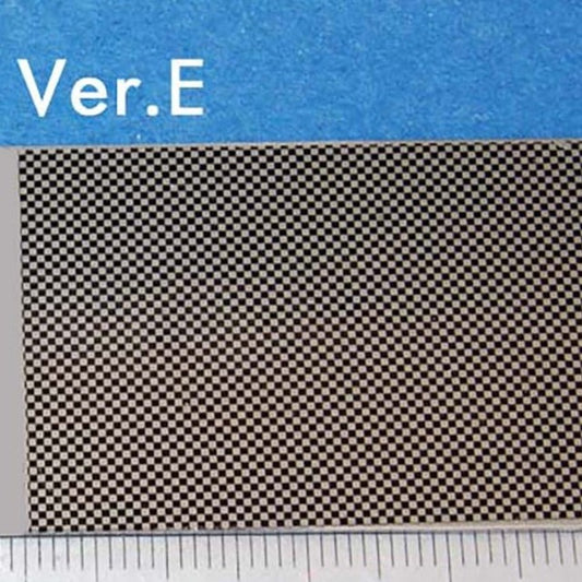 P1001 Model Factory Hiro Changing Carbon Decal Ver.E Square Carbon-S MFH