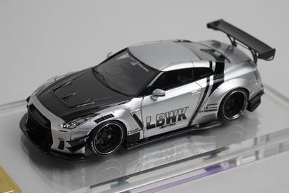 1:64 ignition model IG2369 Nissan LB-WORKS GT-R R35 Type 2 Silver