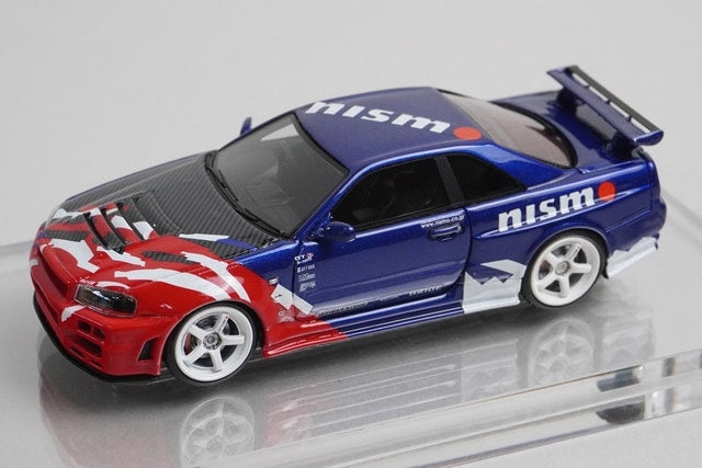 1:64 ignition model IG2573 Nissan NISMO R34 GT-R R-tune Launch Ver. TAS