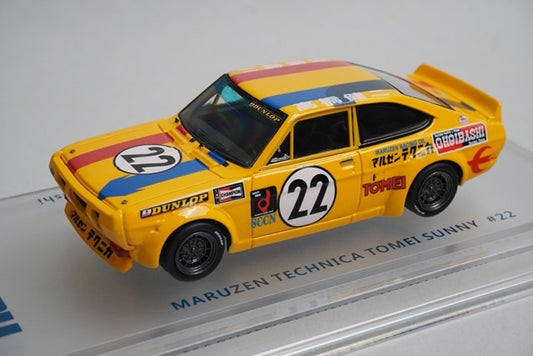 1:43 ENIF ENIF0007 Maruzen Technica Tomei Sunny #22