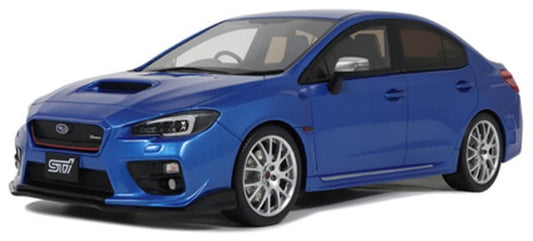 [ Pre-order ] OTM1182 OttO 1:18 Subaru WRX STI S207 2015 (WR Blue Pearl) World Limited Edition