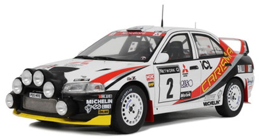 [ Pre-order ] OTM1192 OttO 1:18 Mitsubishi Charisma GT Gr.A RAC Rally 1997 #2 World Limited Edition