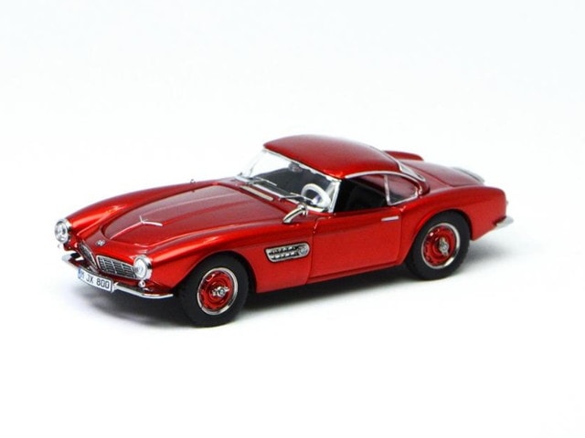 GFCC 1:64 BMW 507 Metallic Red Hard Top