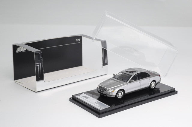[ Pre-order ] LL-023-96 Shadow 1:64 Maybach 57S Gray Silver (LHD)