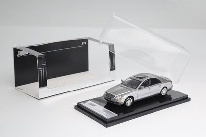 [ Pre-order ] LL-023-96 Shadow 1:64 Maybach 57S Gray Silver (LHD)