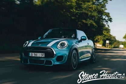 [ Pre-order ] Stance Hunters 1:64 scale Mini Cooper JCW (F56) Caribbean Aqua