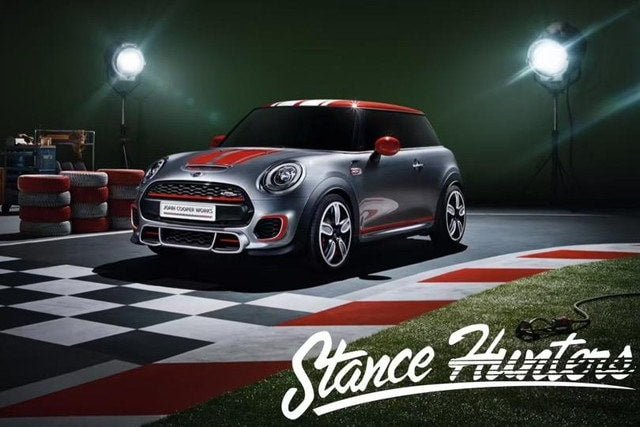 [ Pre-order ] Stance Hunters 1:64 Scale Mini Cooper JCW (F56) Bright Highways Grey