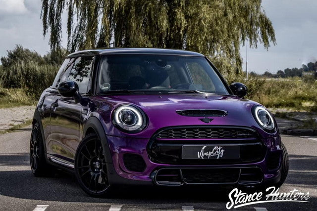 [ Pre-order ] Stance Hunters 1:64 Mini Cooper JCW (F56) Byzantine Violet