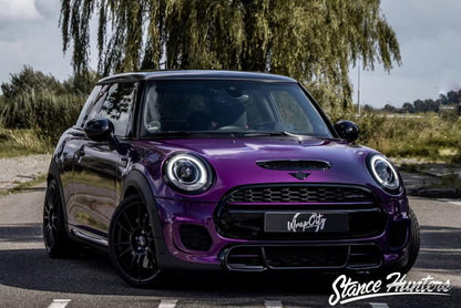 [ Pre-order ] Stance Hunters 1:64 Mini Cooper JCW (F56) Byzantine Violet