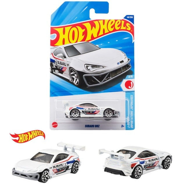 [ Pre-order ] JFN55-9866 Hot Wheels Basic Car Subaru BRZ (1 carton: 12 pieces)