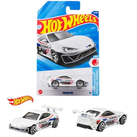 [ Pre-order ] JFN55-9866 Hot Wheels Basic Car Subaru BRZ (1 carton: 12 pieces)