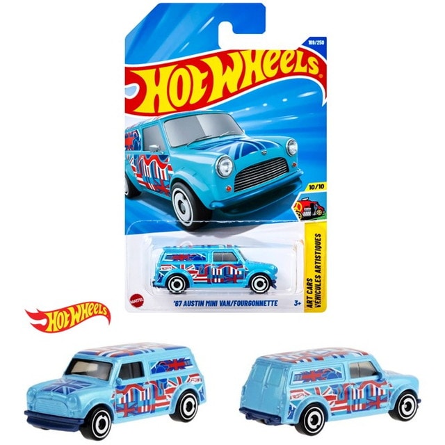 [ Pre-order ] JFN31-9866 Hot Wheels Basic Car '67 Austin Mini Van (1 carton: 12 pieces)