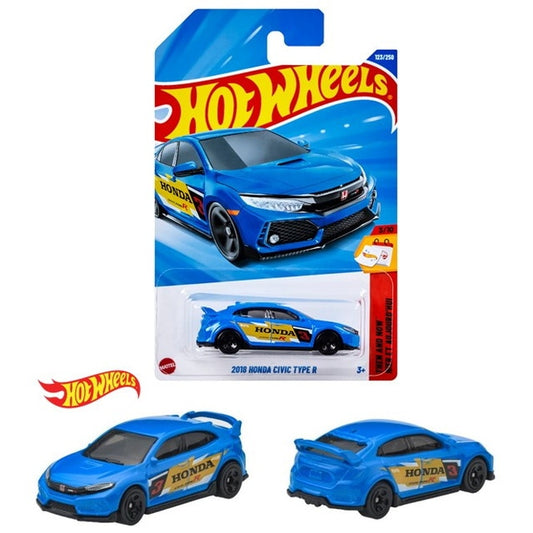 [ Pre-order ] JFN81-9866 Hot Wheels Basic Car 2018 Honda Civic Type R (1 carton: 12 pieces)