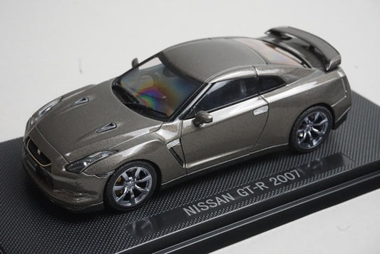 1:43 EBBRO 44039 Nissan GT-R 2007 Titanium Gray