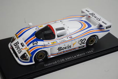 1:43 SPARK S0565 Aston Martin Nimrod C2B Le Mans 24H 1984 #32