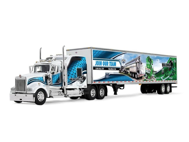 [ Pre-order ] 60-2167 KILOworks x DCP 1:64 Peterbilte Model 389 with Trailer WalingaDEALER EXCLUSIVE