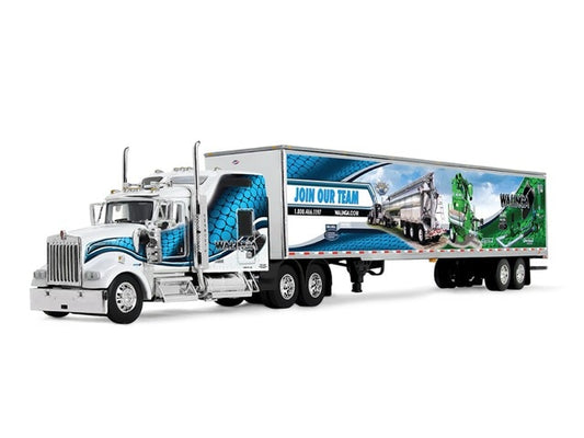 [ Pre-order ] 60-2167 KILOworks x DCP 1:64 Peterbilte Model 389 with Trailer WalingaDEALER EXCLUSIVE