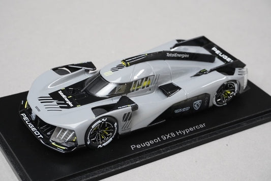 1:43 Spark S8610 Peugeot 9X8 Hypercar model car