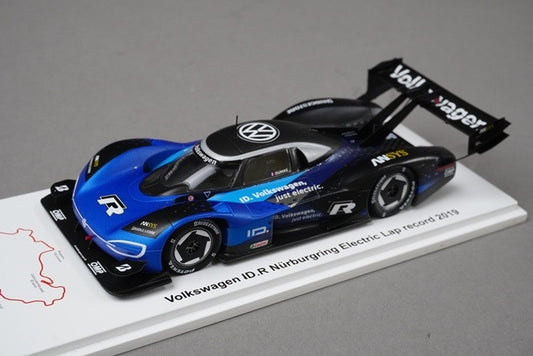 1:43 Spark S7820 Volkswagen ID.R Nurburgring Electric Lap Record 2019 model car