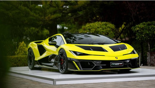[ Pre-order ] LS567A LOOKSMART 1:43 Lamborghini Fenomeno Giallo Crius