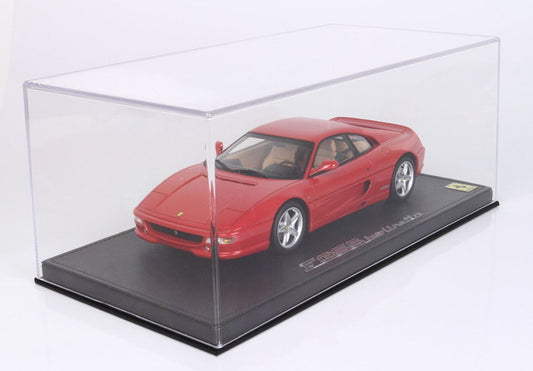 [ Pre-order ] P18140A BBR 1:18 Ferrari F355 Berlinetta Manual Gear Rosso Corsa (Includes Clear Case)