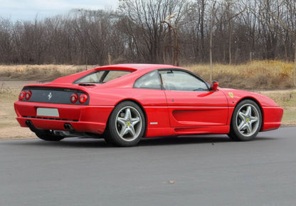 [ Pre-order ] P18140A1CHA BBR 1:18 Ferrari F355 Berlinetta Manual Gear + Challenge Grid Rosso Corsa (Includes Clear Case)