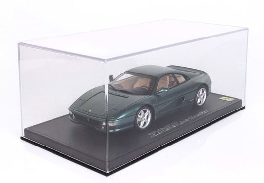 [ Pre-order ] P18140D BBR 1:18 Ferrari F355 Berlinetta Manual Gear Verde Pino Metallic (Includes Clear Case)