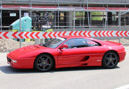 [ Pre-order ] P18178ACHA BBR 1:18 Ferrari 355 F1 Berlinetta Automatic Gear + Challenge Grid Rosso Corsa (Includes Clear Case)