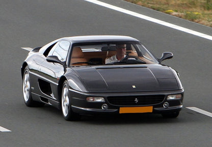 [ Pre-order ] P18178B BBR 1:18 Ferrari 355 F1 Berlinetta Automatic Gear Black (Includes Clear Case)