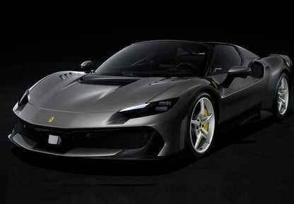 [ Pre-order ] P18270C BBR 1:18 Ferrari 296 Speciale A Grigio Ferro (Includes Clear Case)