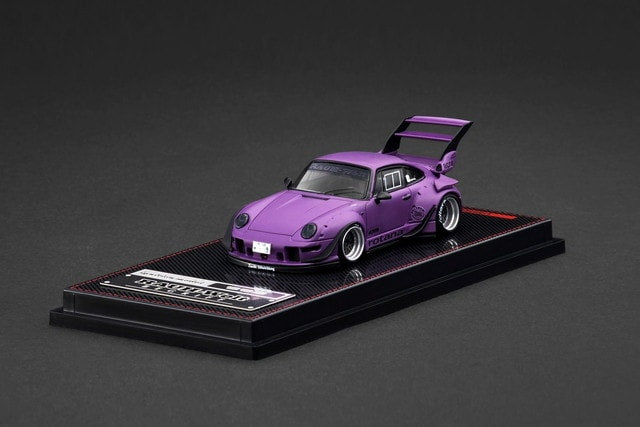 [ Pre-order ] IG3871 ignition model 1:64 RWB 993 Matte Purple