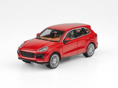 [ Pre-order ] DM Model 1:64 Porsche Cayenne Turbos 2014 Ferrari Red