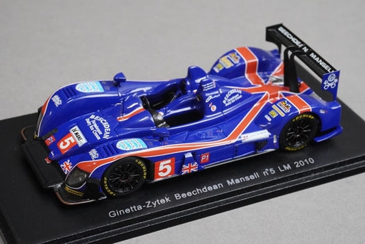 1:43 SPARK S2550 Ginetta Zytek Beechdean Mansell Le Mans 2010 #5 model car