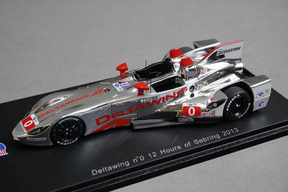 1:43 SPARK US005 Deltawing Sebring 12 Hours 2013 #0 model car