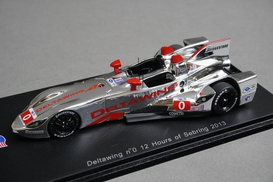 1:43 SPARK US005 Deltawing Sebring 12 Hours 2013 #0 model car